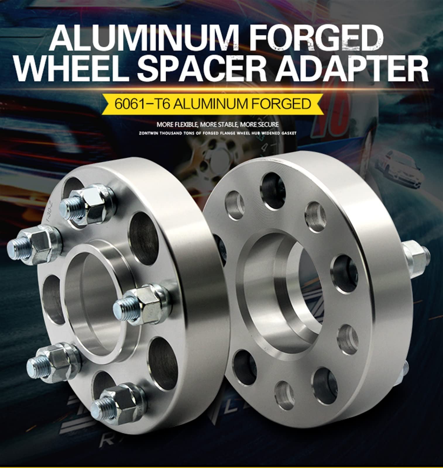 2/4 sztuk 20 25 30 35 40mm PCD 4x108 65.1mm adapter dystansowy koła, dla Citroen, c-elysée C2 C3 C3-XR C4 C4L C4 kaktus DS3 DS4 M12XP1.5