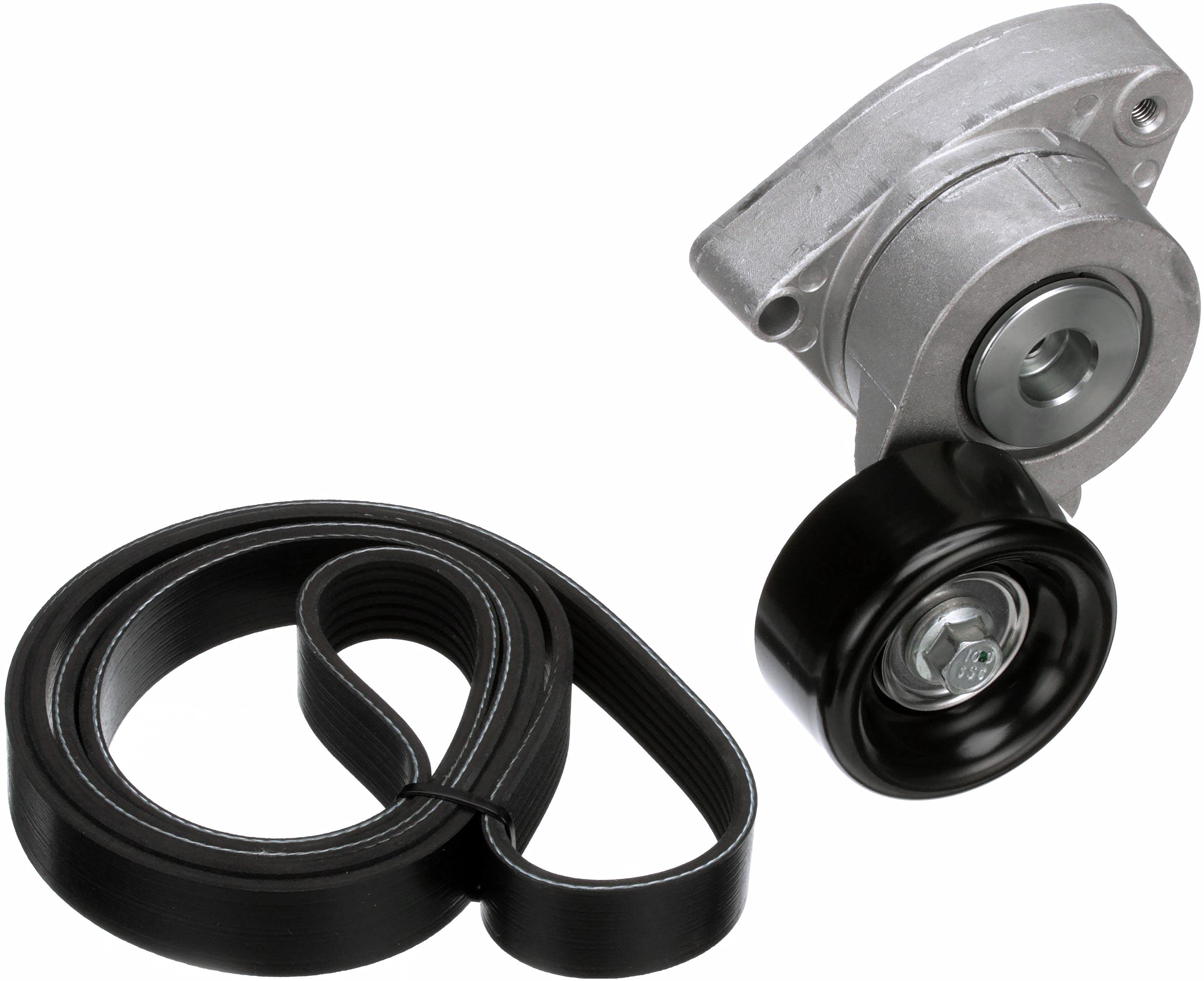 Gates 07-12 Lexus ES350 V6 3.5L Serpentine Belt Kit Gates,gat90k-38410a,90k- 38410a,770075756330,gat9