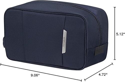 Vista 61 de Samsonite Respark Toilet Kit - Bag, Respark Toilet Kit Toiletry Bag Azul (azul medianoche)