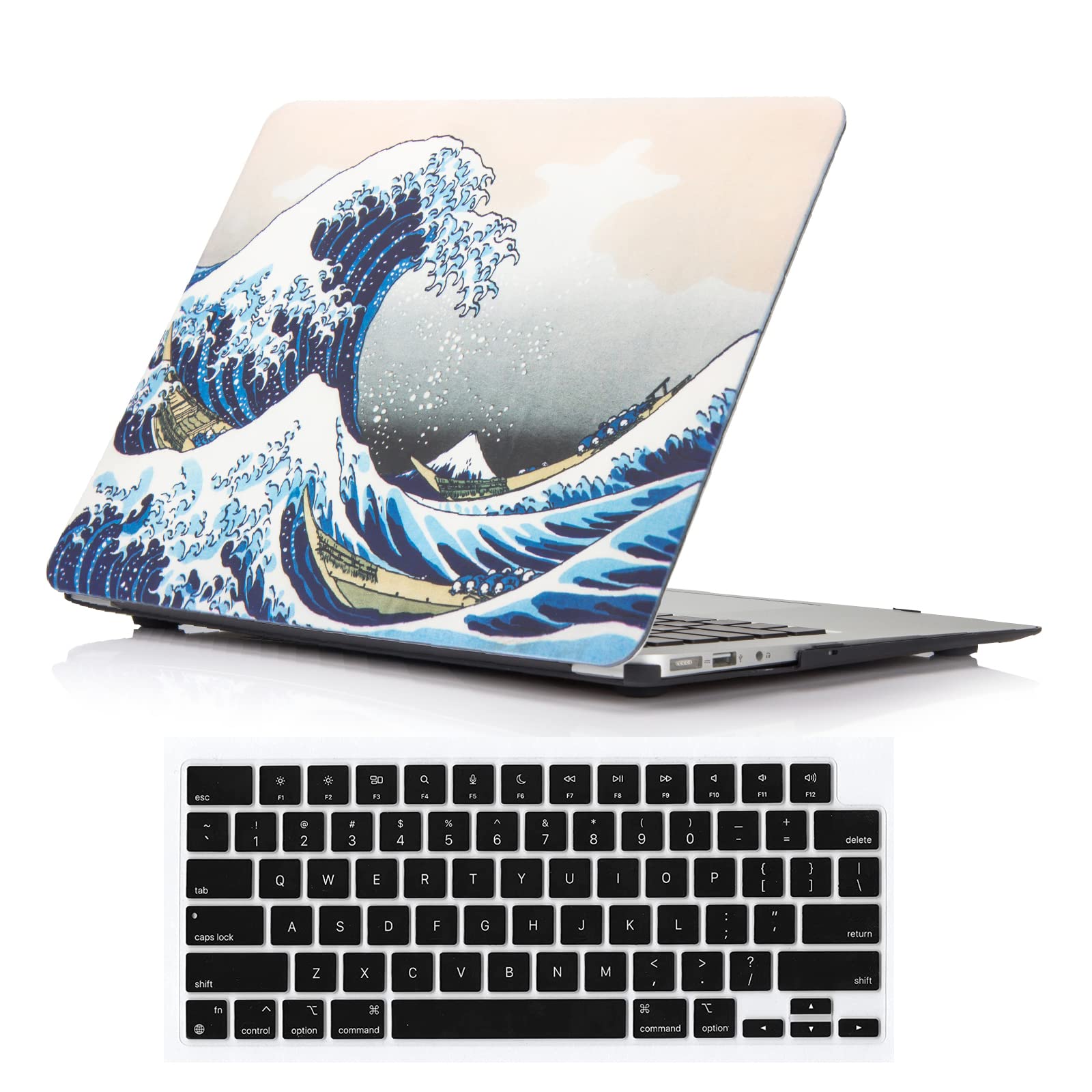 for MacBook Air 13.6 inch Case 2022 2023 2024 2025 Release M4 A3240 M3 A3113 M2 A2681 with Touch ID, Plastic Laptop Hard Shell Case & Keyboard Cover for M4 M3 M2 MacBook Air 13.6, Creative Lamp — view 20