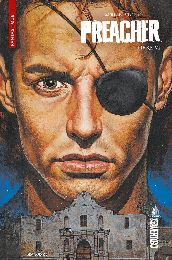 Urban Comics Nomad : Preacher tome 6 - Garth Ennis - Urban Comics - broché - Comics