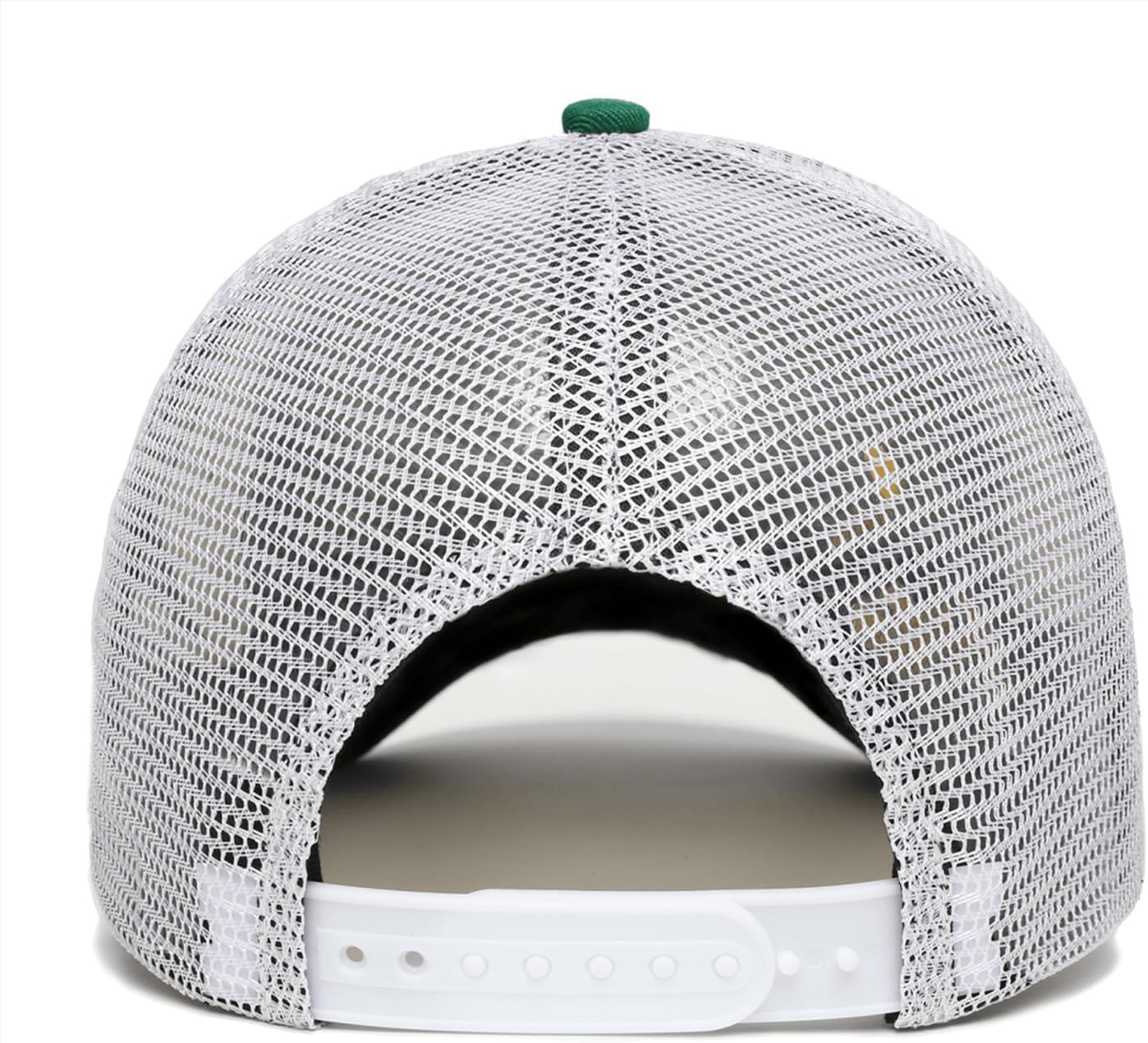 St Patricks Day Embroidered Trucker Hat for Men and Women Saint Pattys Shamrock Adjustable Washable Baseball Cap Gifts - Image 4