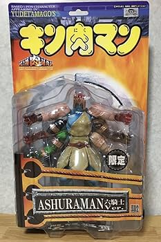 Amazon | キン肉マン 浪曼堂 限定品 アシュラマン 六騎士 Ver