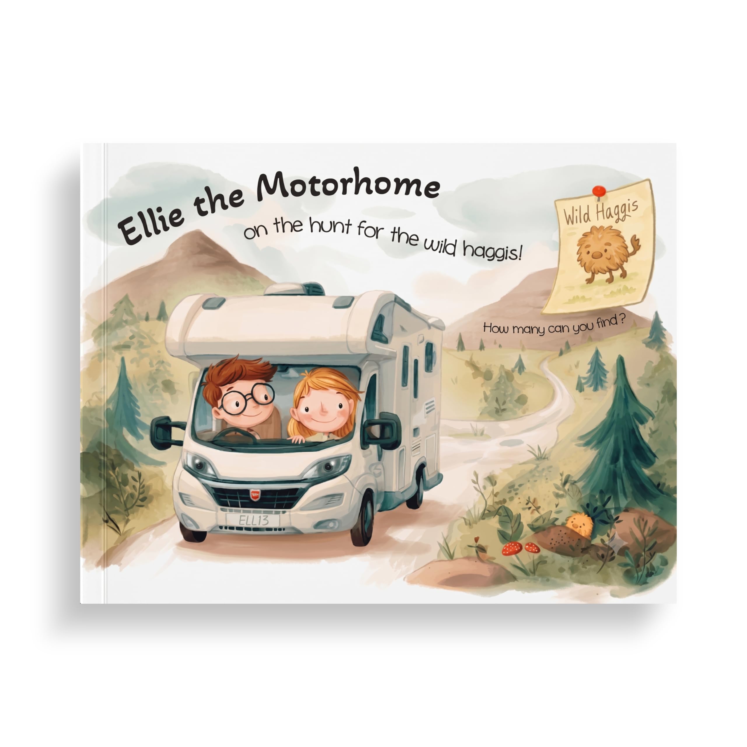 Ellie the Motorhome (On the Hunt for the Wild Haggis)