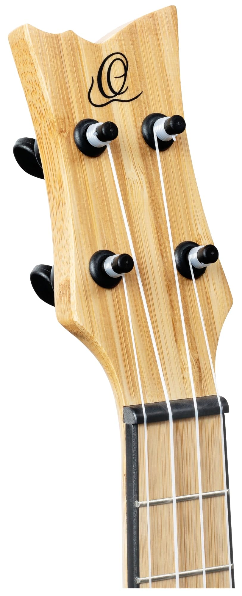 Ortega Guitars Ukelele Tenor electro-acústico - Serie Bambú - incluye Gig Bag Deluxe - bambú (RUNAB-TE)