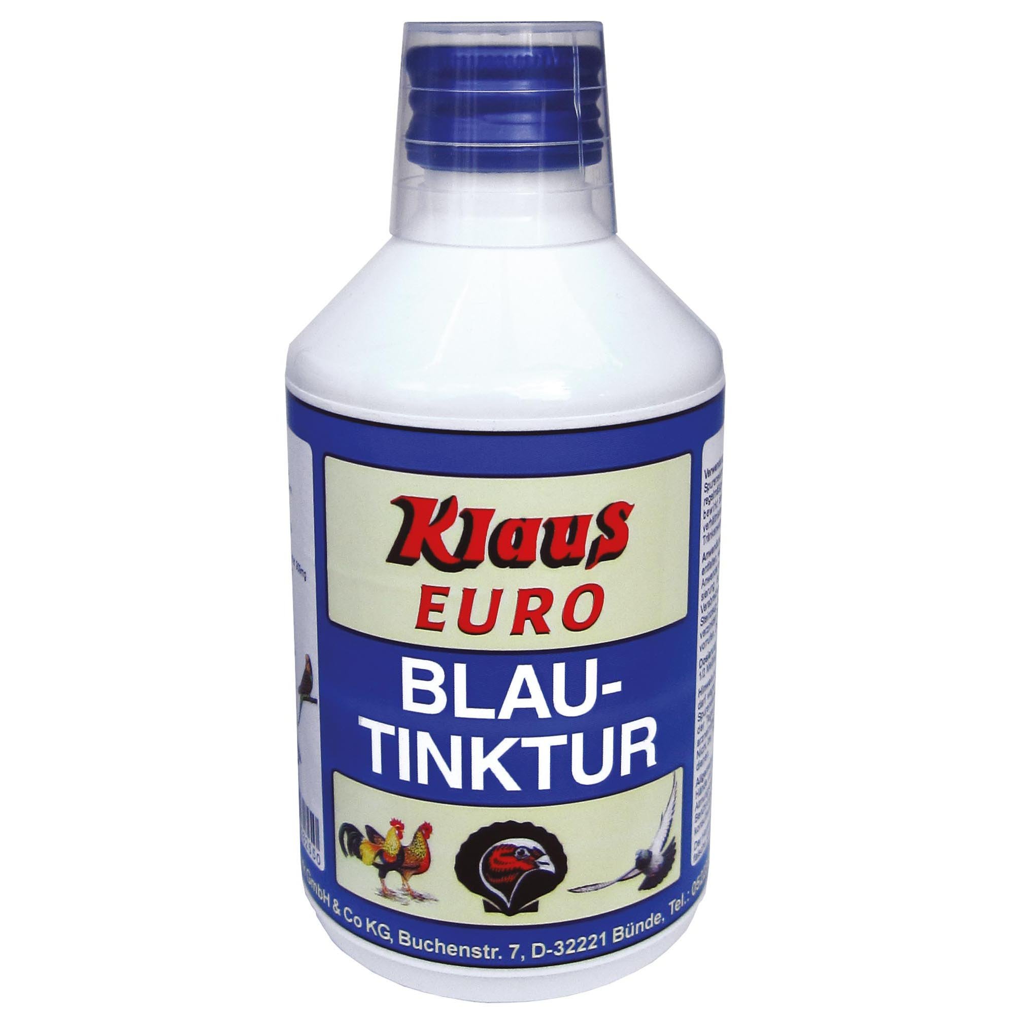 KLAUS Blautinktur flüssig 1000 ml
