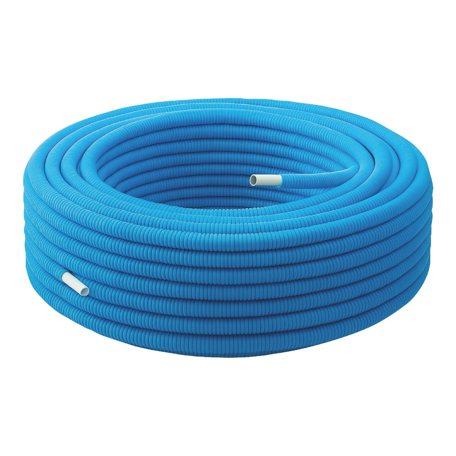 SOMATHERM FOR YOU - Rollo Tubo Multicapa Prerecubierto Azul Ø16 Longitud 50m - Agua Caliente y Fría Sanitaria - Tmin 5°C/Tmax 100°C - Presión Máx 10 Bar - Barrera Antioxidante