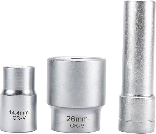 Miniatura 6 de BTSHUB Juego de 5 piezas de zócalos para bombas de inyección Bosch Distribuidor 0.276 in0.496 in0.567 in1.024 in