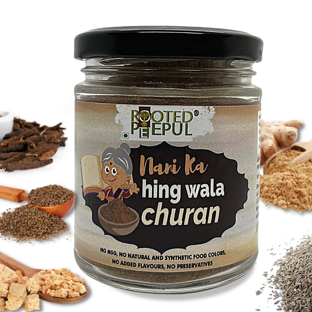 Rooted Peepul Nani ka Hingwala Churan | hazama churan 75GMS (1 PACK OF PACHAK Hingwala Churan) (B0BXL3T7SG) Amazon Price History, Amazon Price Tracker