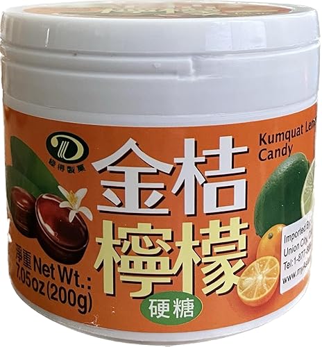 金桔檸檬喉糖 Kumquat Limón Hard Candy 7,05 oz/200 g