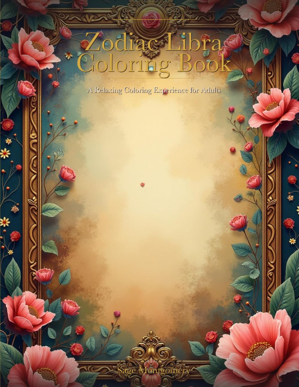 Zodiac Libra Coloring Book: A Relaxing Coloring Experience for Adults
