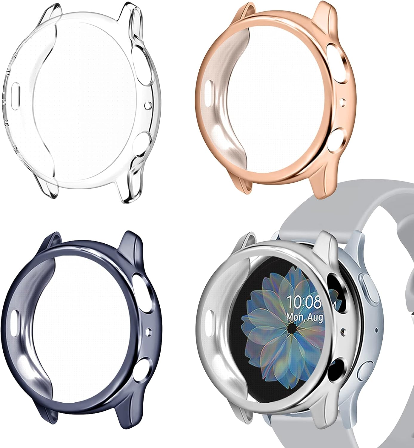 Pack] Case for Samsung Galaxy Watch Active 40mm Bangladesh Ubuy