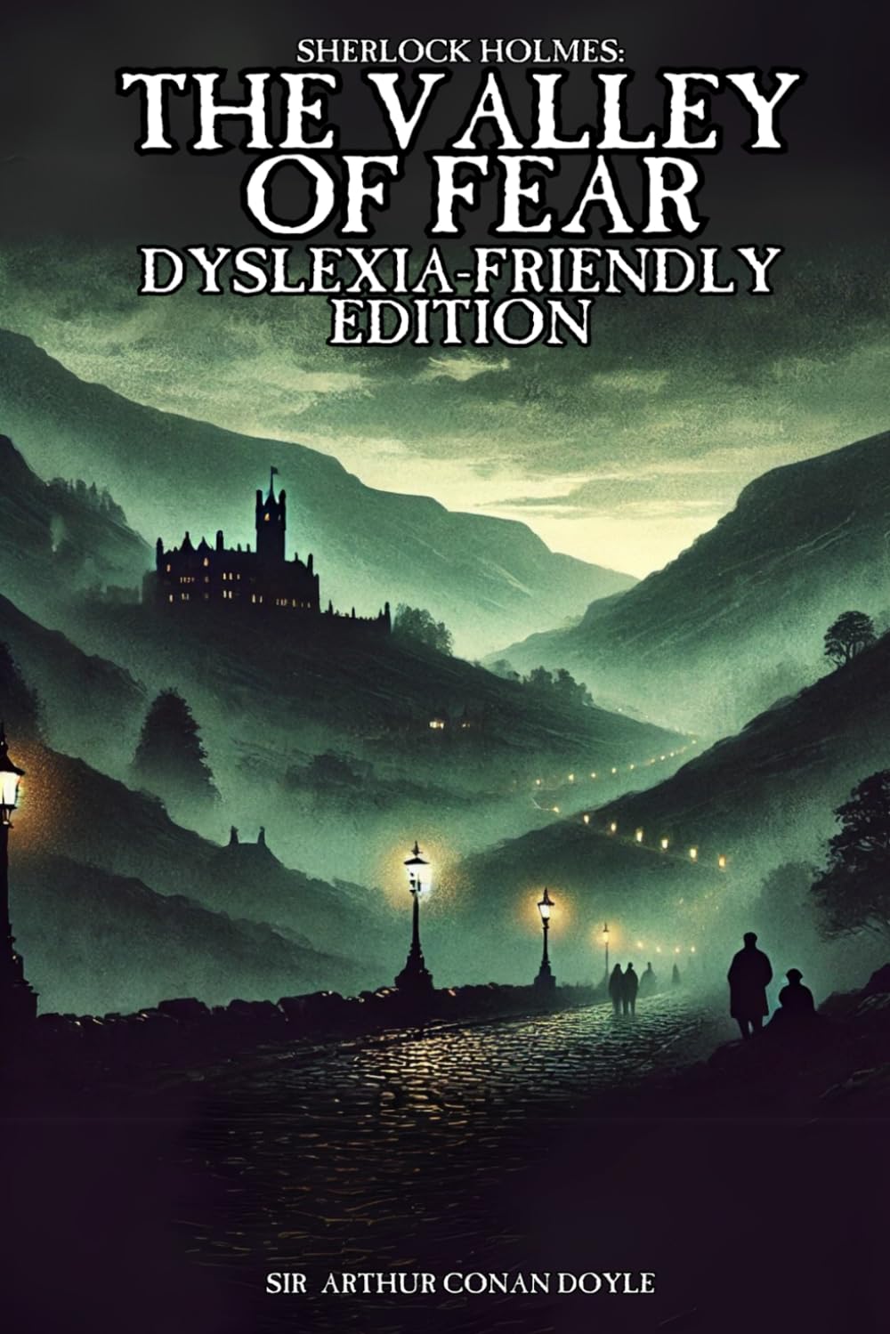 SHERLOCK HOLMES: THE VALLEY OF FEAR: DYSLEXIA-FRIENDLY EDITION