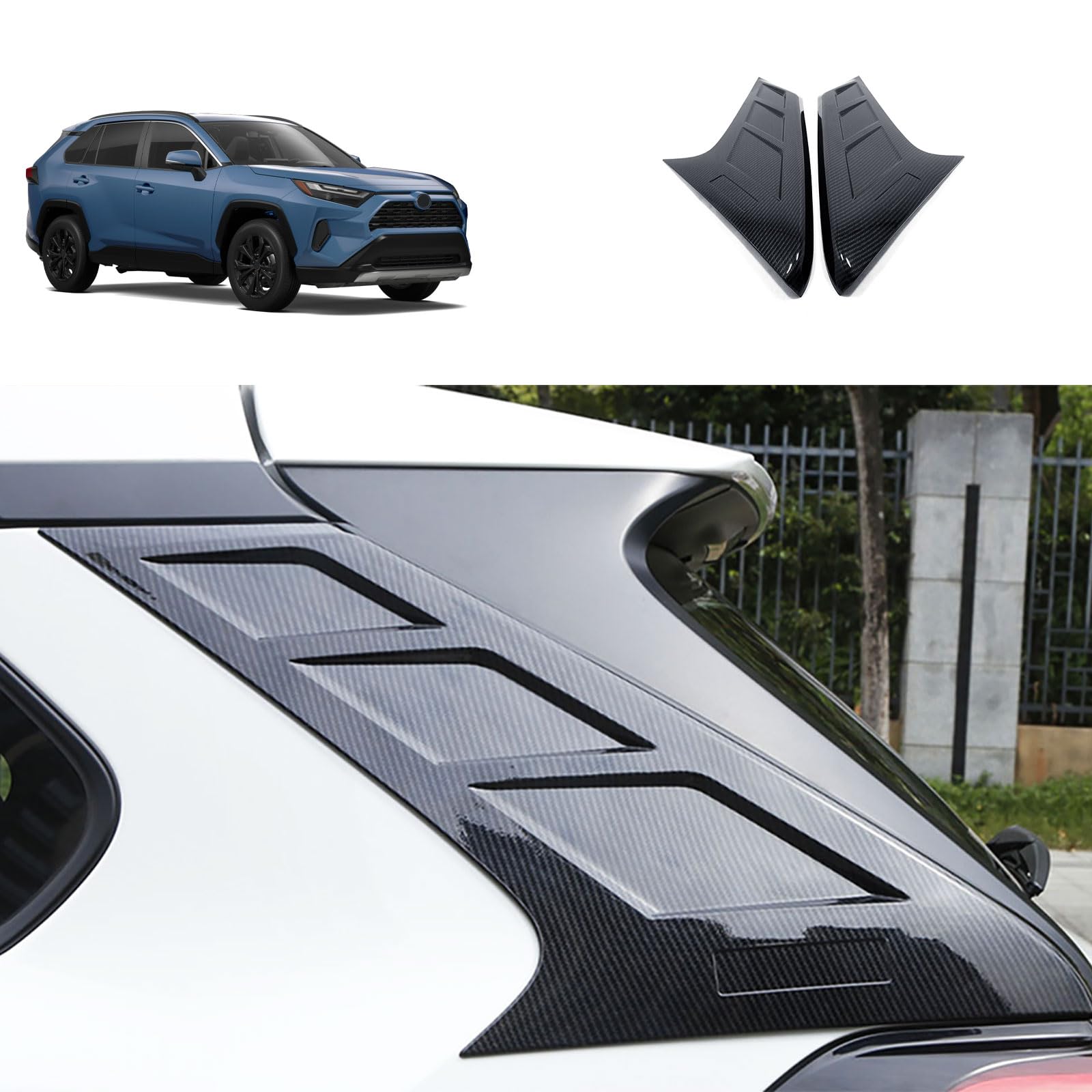 Amazon | TERDARAY トヨタ RAV4 5代目 2019年4月～XAA50/XAH50/XAP50型