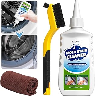 Home Remover Gel, Household Washing Machine Cleaner for Front Loader Washing Machine Seal, Refrigerator Strips, Cleaner For Tiles Grout Bathroom Cleaning Home Kitchen Sink Cleaning