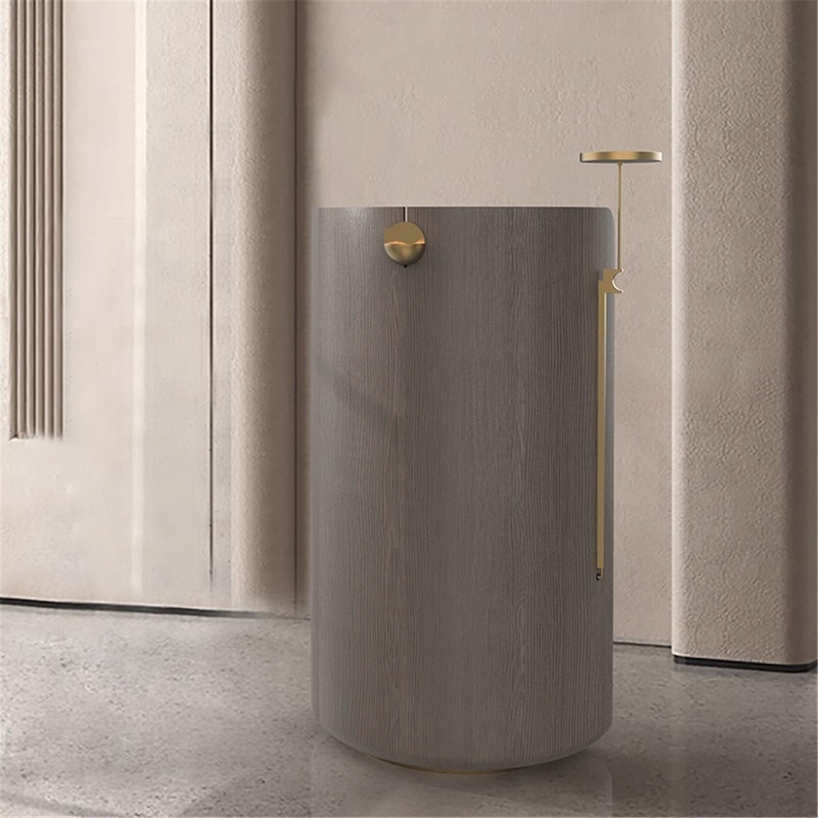 Cattedra oratore Banco di consultazione for Ristorante con leggio Curvo Creativo in Acciaio Inossidabile