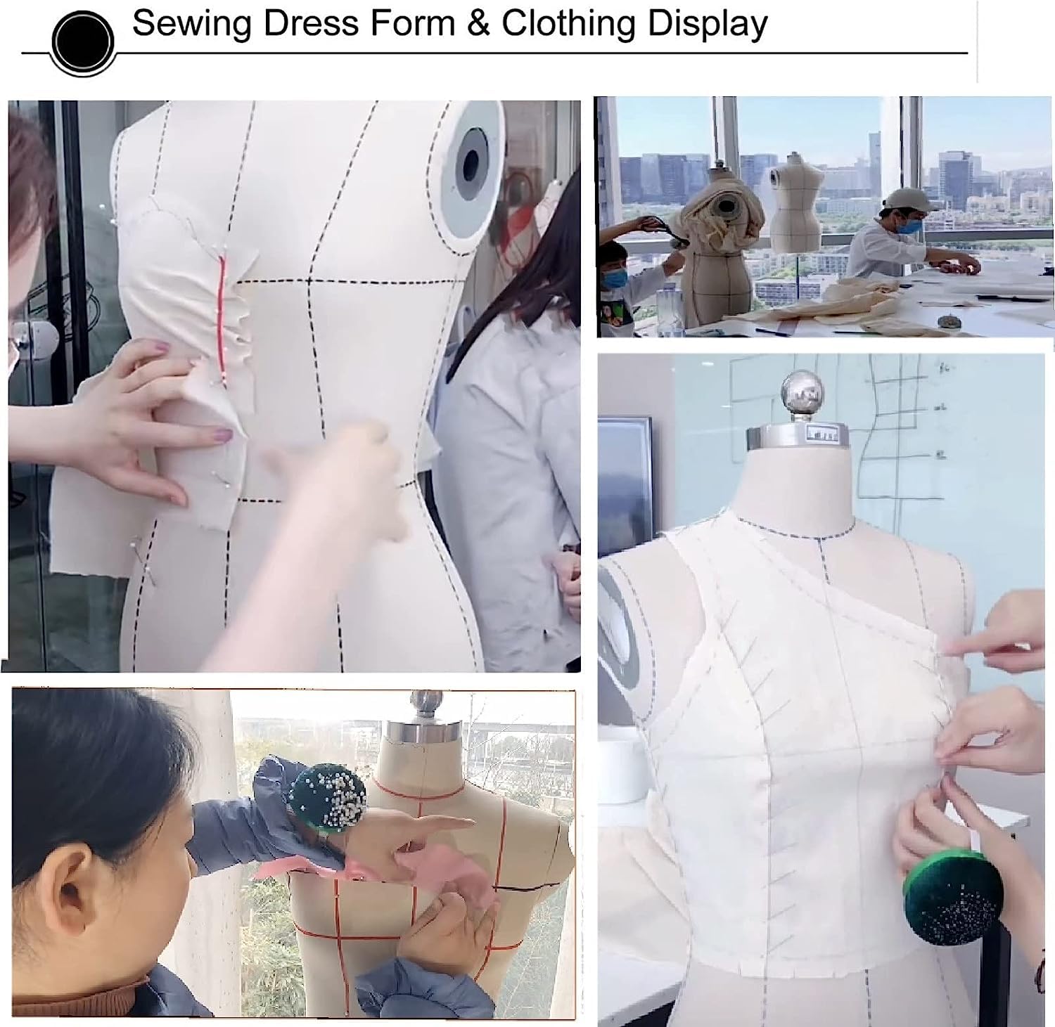 Amazon.co.jp: マネキン トルソー レディース 女性マネキン トルソー