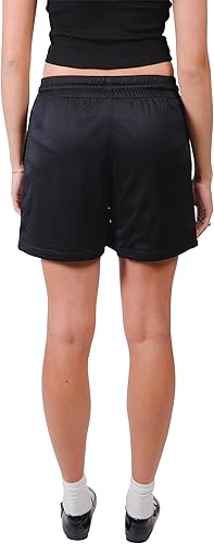 Miniatura 2 de Ultra Game Pantalones cortos de entrenamiento de baloncesto atemporales oficiales de la WNBA para mujer