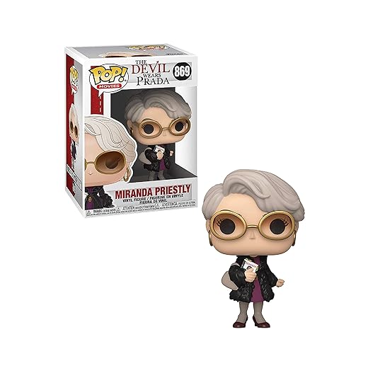 En Oferta Funko Pop! Movies: Devil Wears Prada - Miranda Priestly,Multicolor