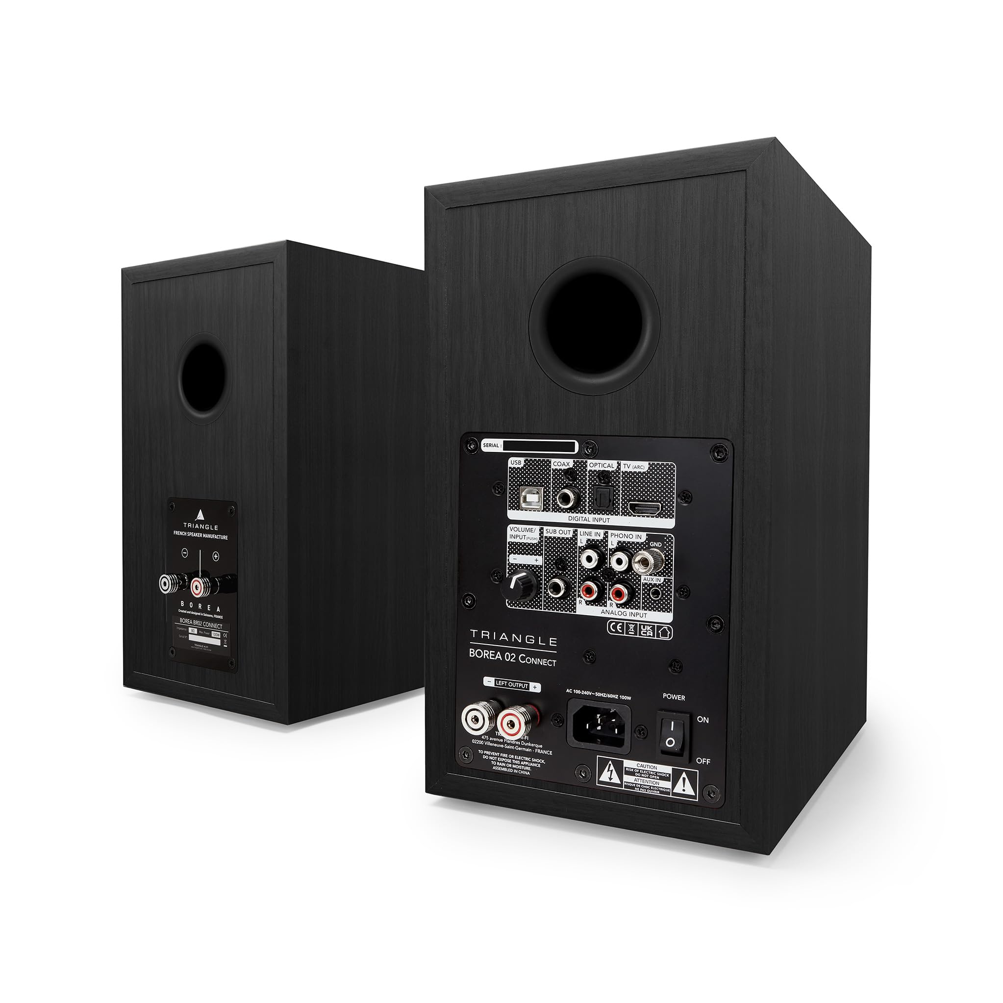 Amazon.com: triangle - BOREA BR02 Connect Active Speakers
