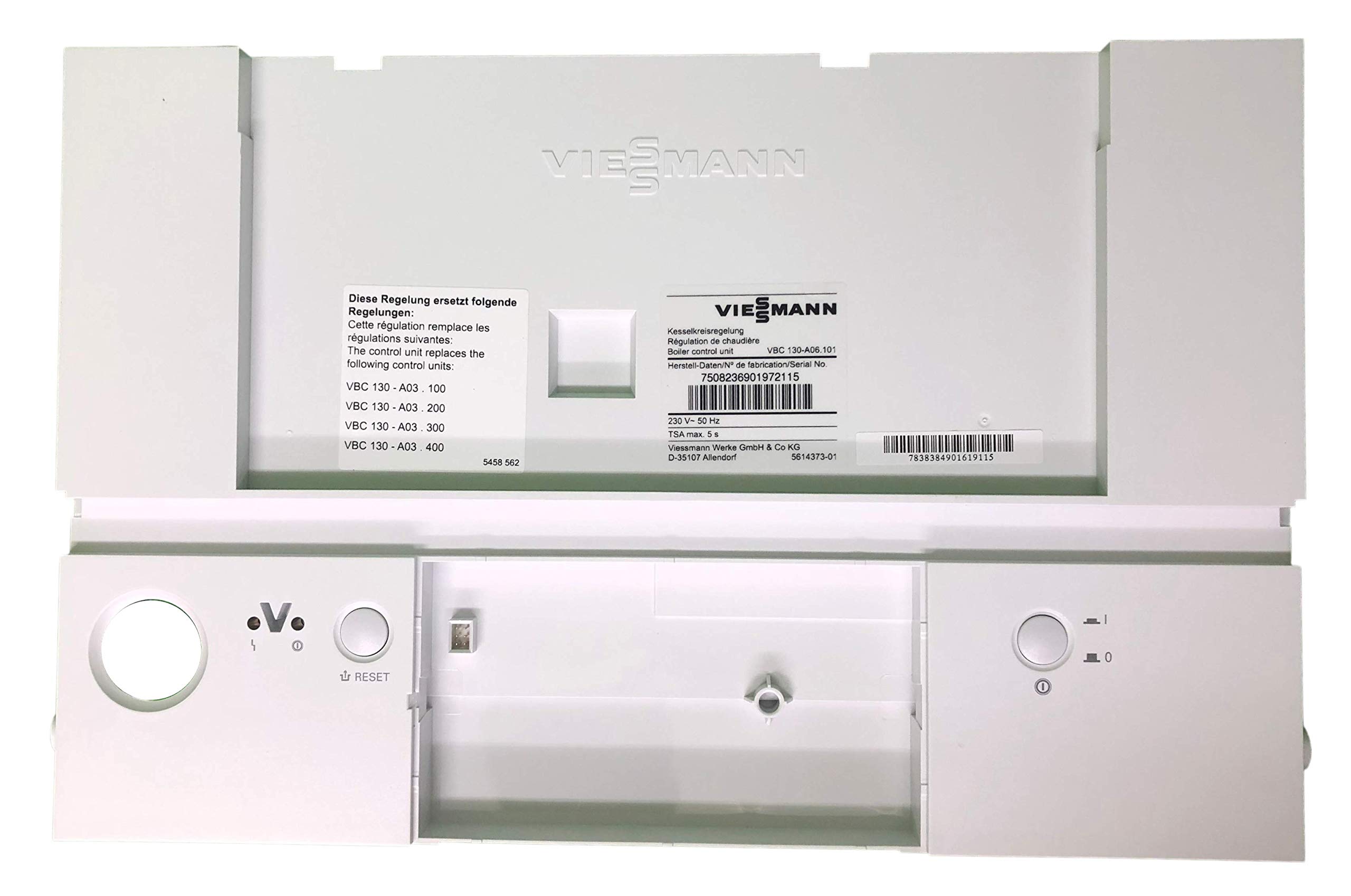 VIESSMANN Vitodens 200-W WB2B 19-60KW Control Console (PCB) 7838384 :  Amazon.co.uk: DIY u0026 Tools