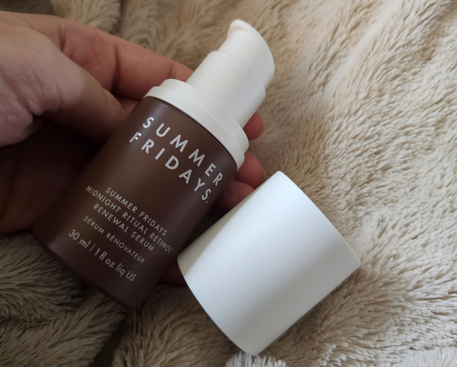 Midnight Ritual Retinol Renewal Serum photo review