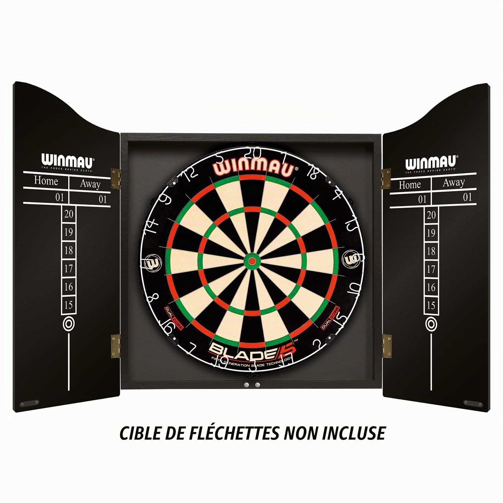 WINMAU Beer Design Deluxe Dartboard Cabinet