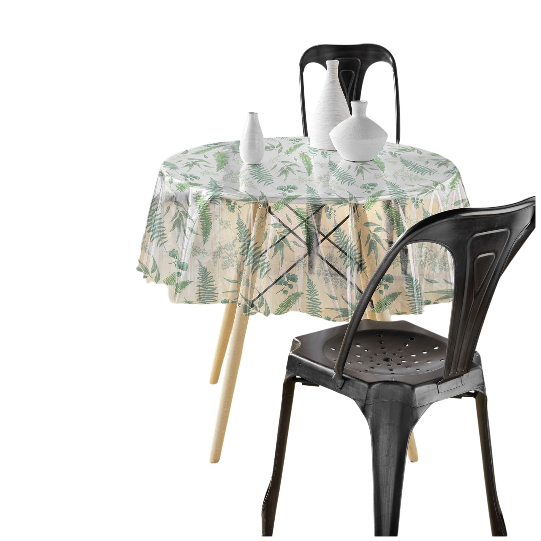Douceur d'Intérieur Nappe, PVC, Aurea, (0) 140 cm