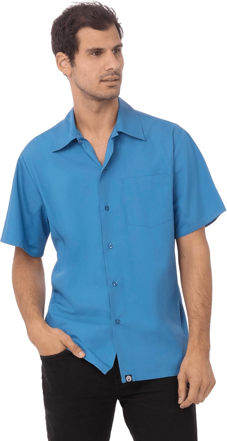 Chef Works Men's Universal Cook Shirt