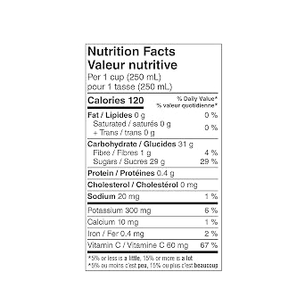 SUNRYPE Mango Juice, 900 ML