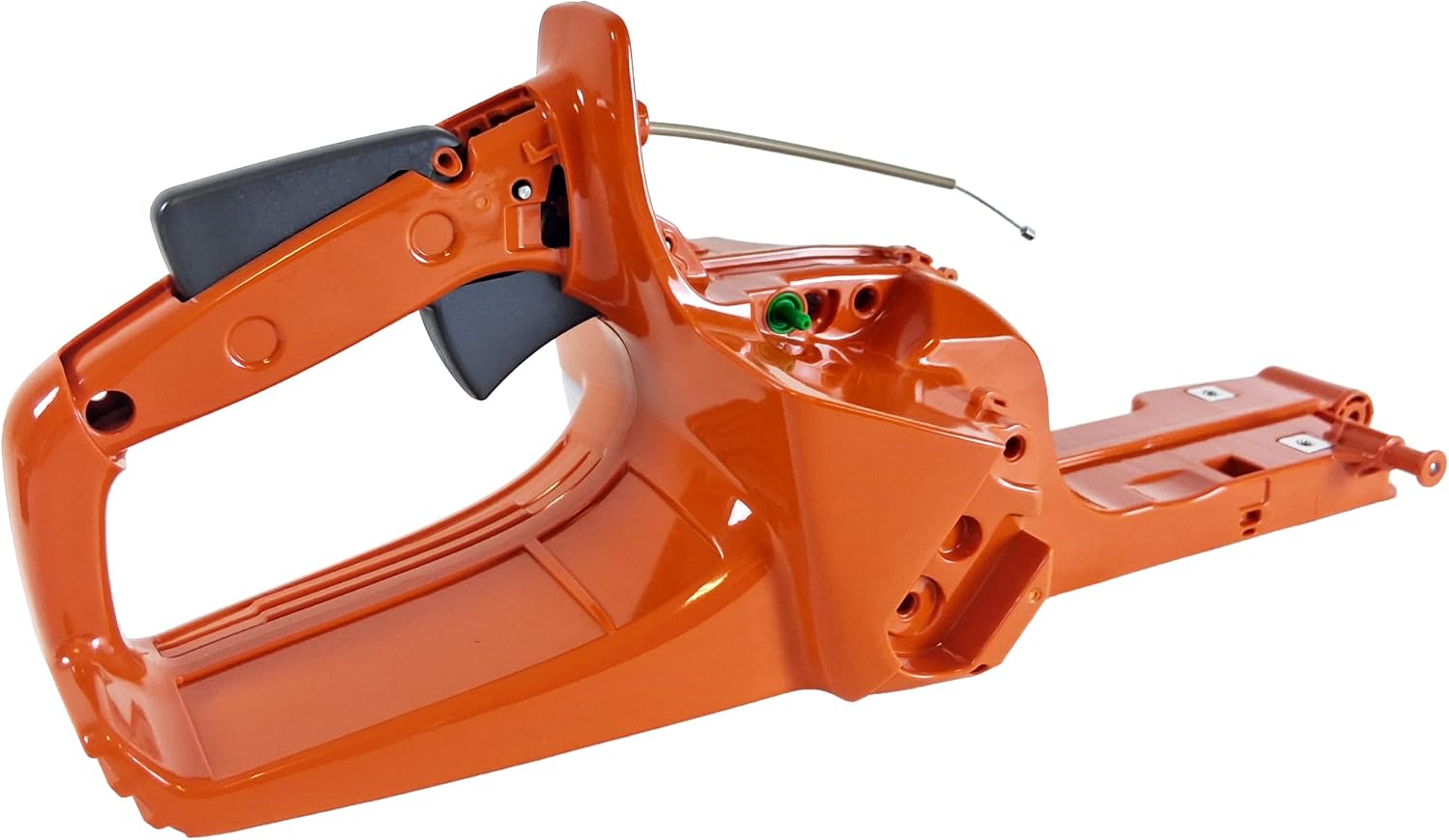 Genuine OEM Fuel Tank Assembly Compatible with Husqvarna 585, 592XP/G Series Chainsaw 597960301