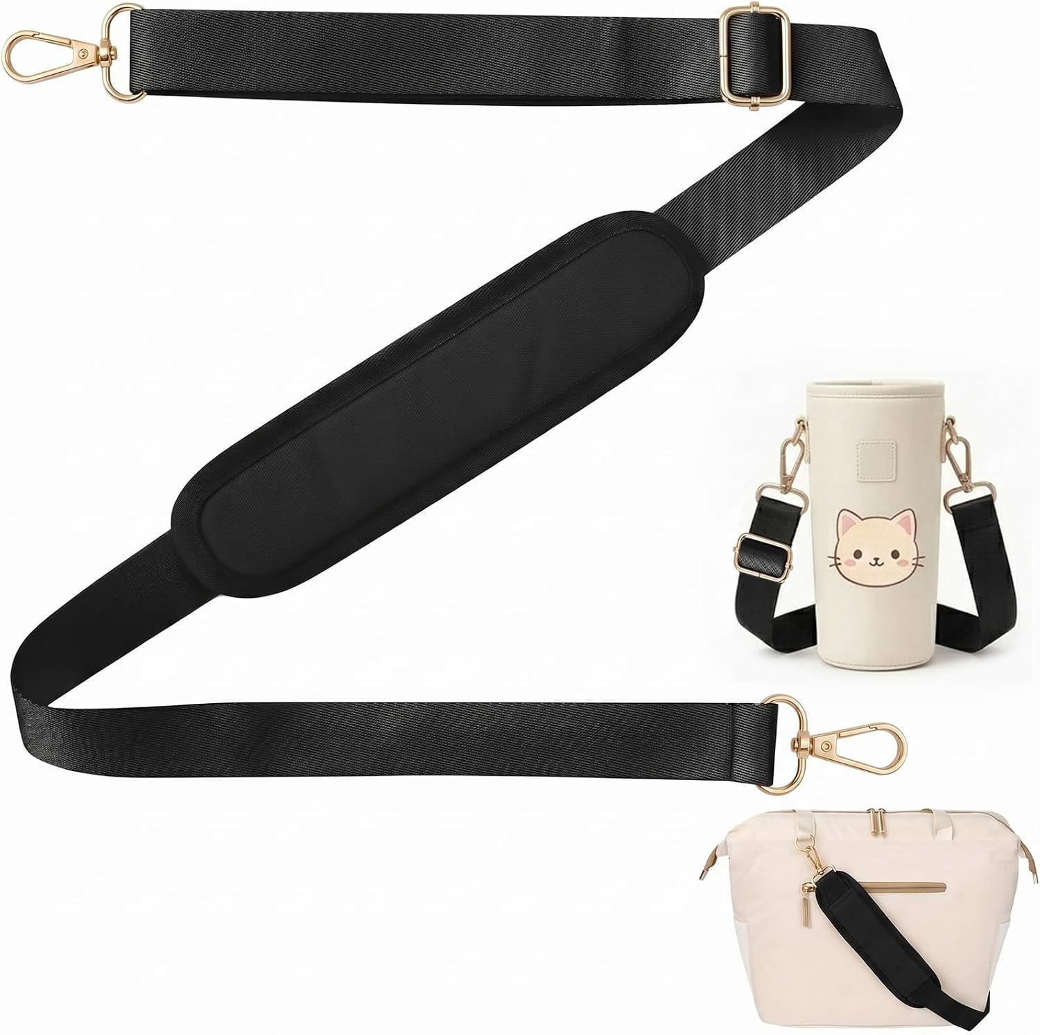 For Yeti Cooler Strap Replacement Stanley 2 Way Adjustable Crossbody Strap