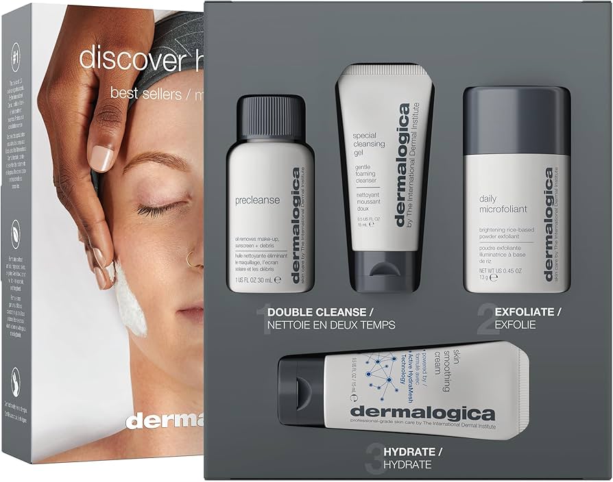 dermalogica スキンケア Dermalogica Discover Healthy Skin Kit | Includes: Precleanse, Face