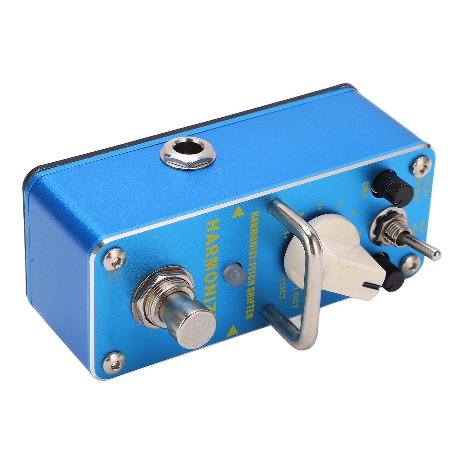 Pedale per Chitarra Pitch Shifter, Pedale per Chitarra Phaser con True Bypass 3 modalità Pedale per Effetti per Chitarra Pedale per Chitarra Elettrica