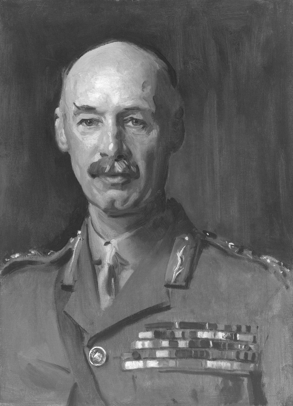 Portrait Rawlinson de John Singer Sargent, reproduction d'art grand format qualité archive
