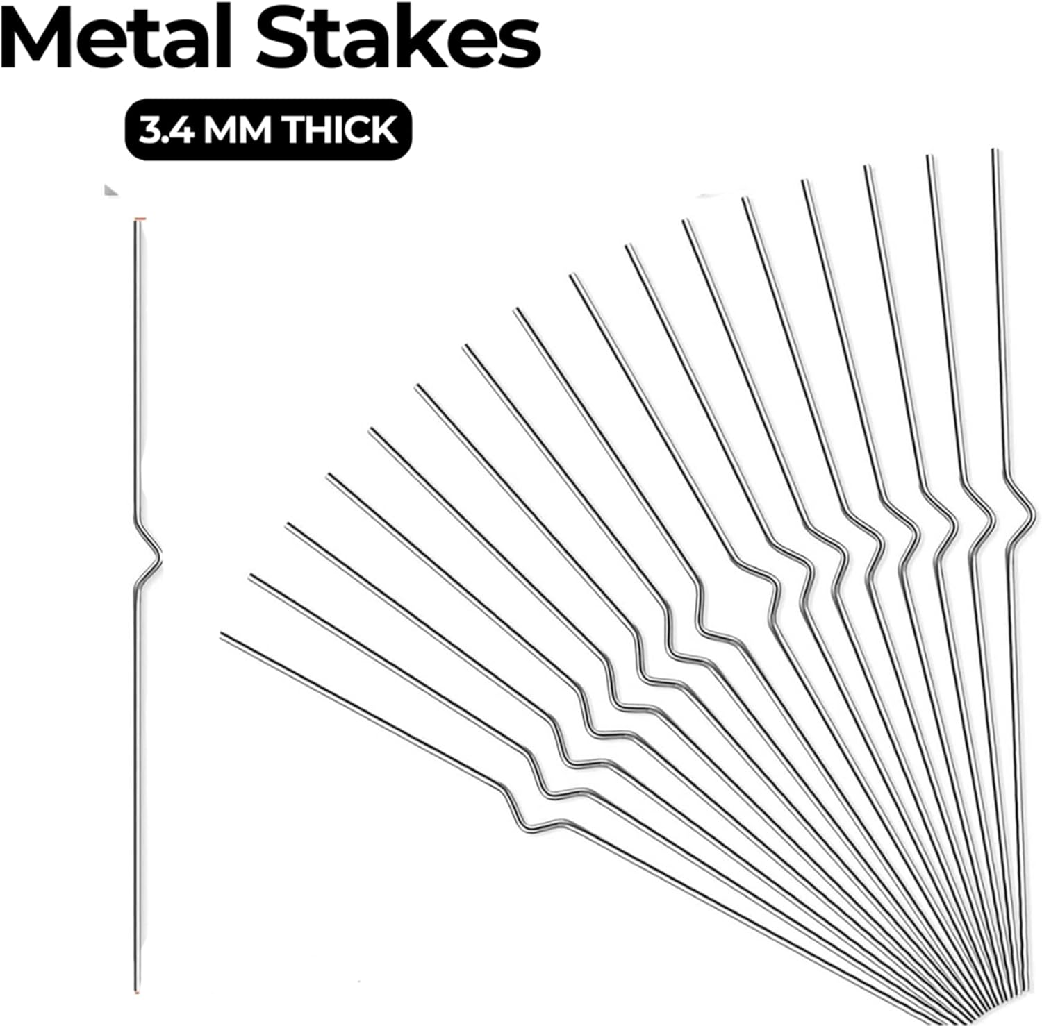 Cupcake Heaven - Sweet & Delicious! Yard Sign by DC | 24"x18" Double Sided Food Garden Sign with 13” Metal Stakes | Outdoor Signs Waterproof for Lawn, Patio, Sidewalk & House | Set of 2 | Made in USA