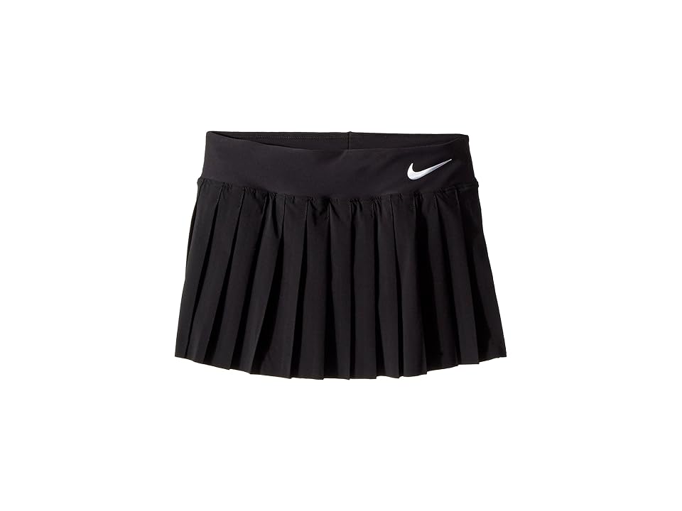 

Nike Kids Court Victory Tennis Skirt (Little Kids/Big Kids) (Black/White) Girl's Skirt