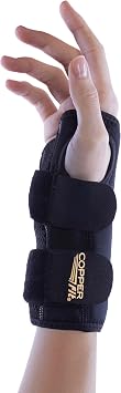 Copper Fit Health Reversible Wrist Brace, Adjustable