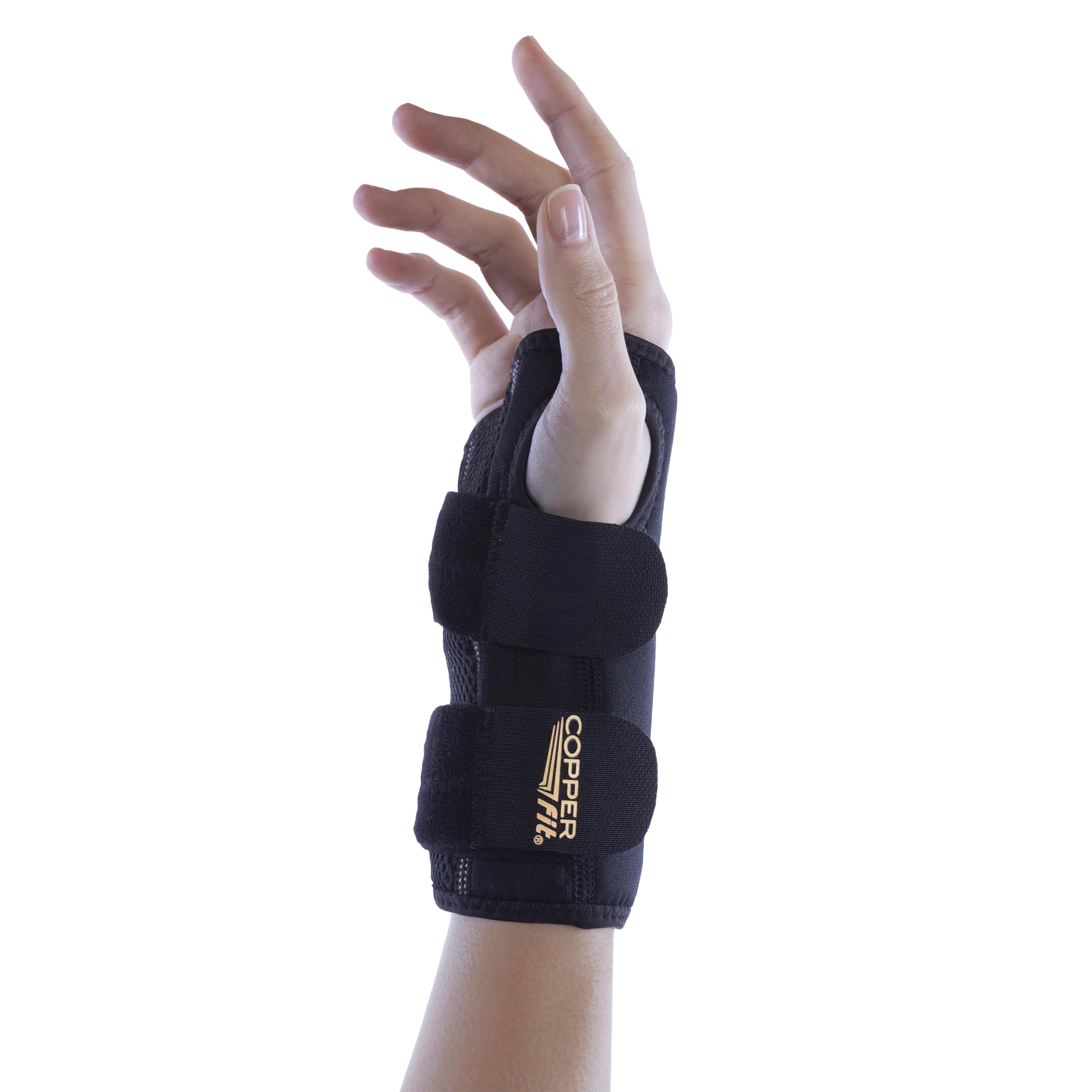 Copper Fit Health Reversible Wrist Brace, Adjustable