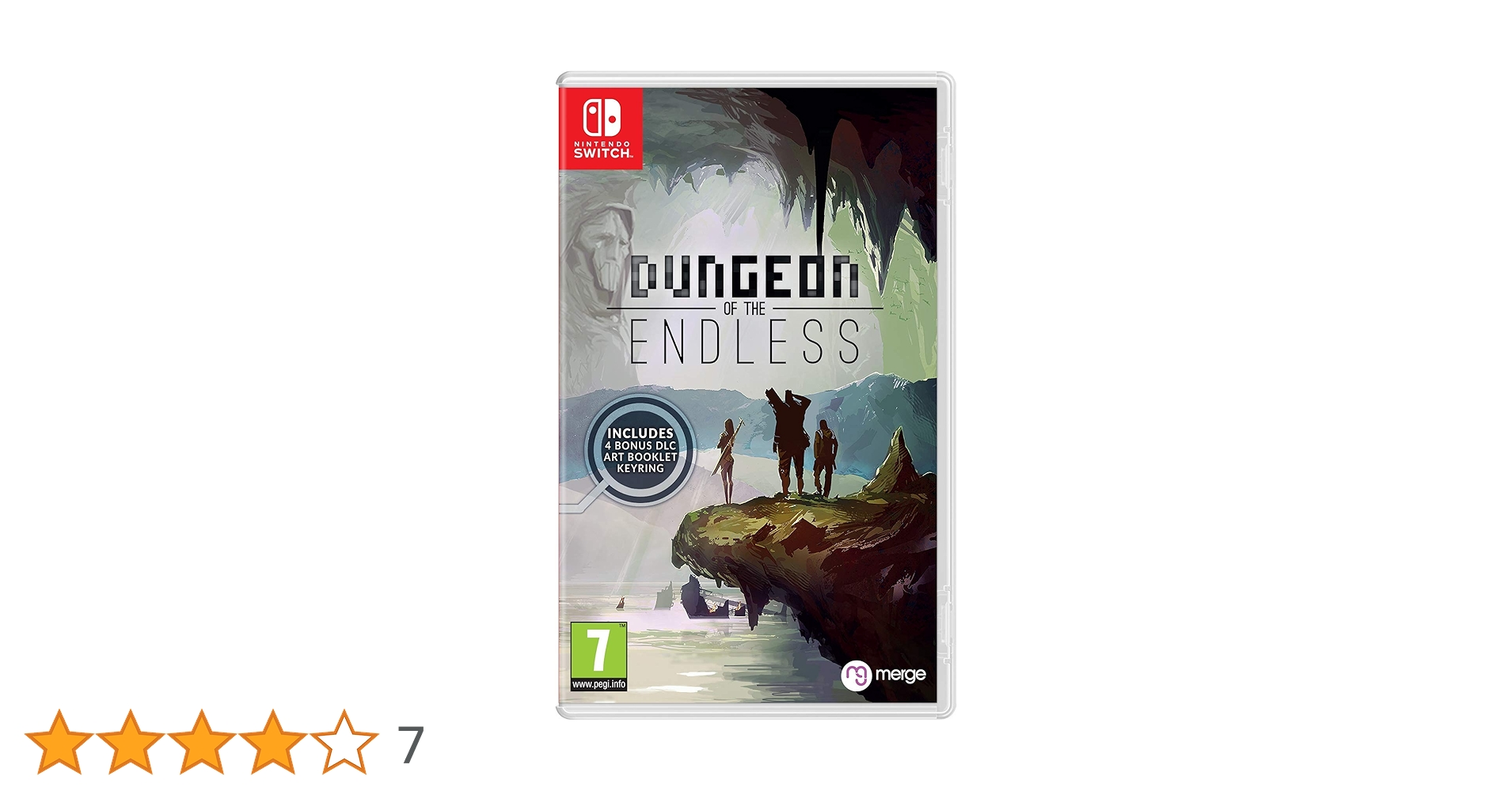 Nintendo Switch Dungeon of the Endless Signature Edition Dungeon of the Endless for Nintendo Switch - Nintendo