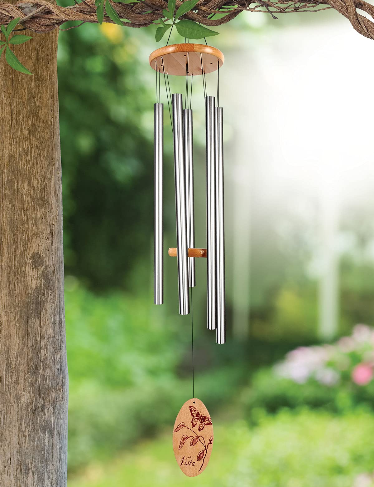 Amazon.com : Sunset Vista Designs Silver Classic Wind Classic