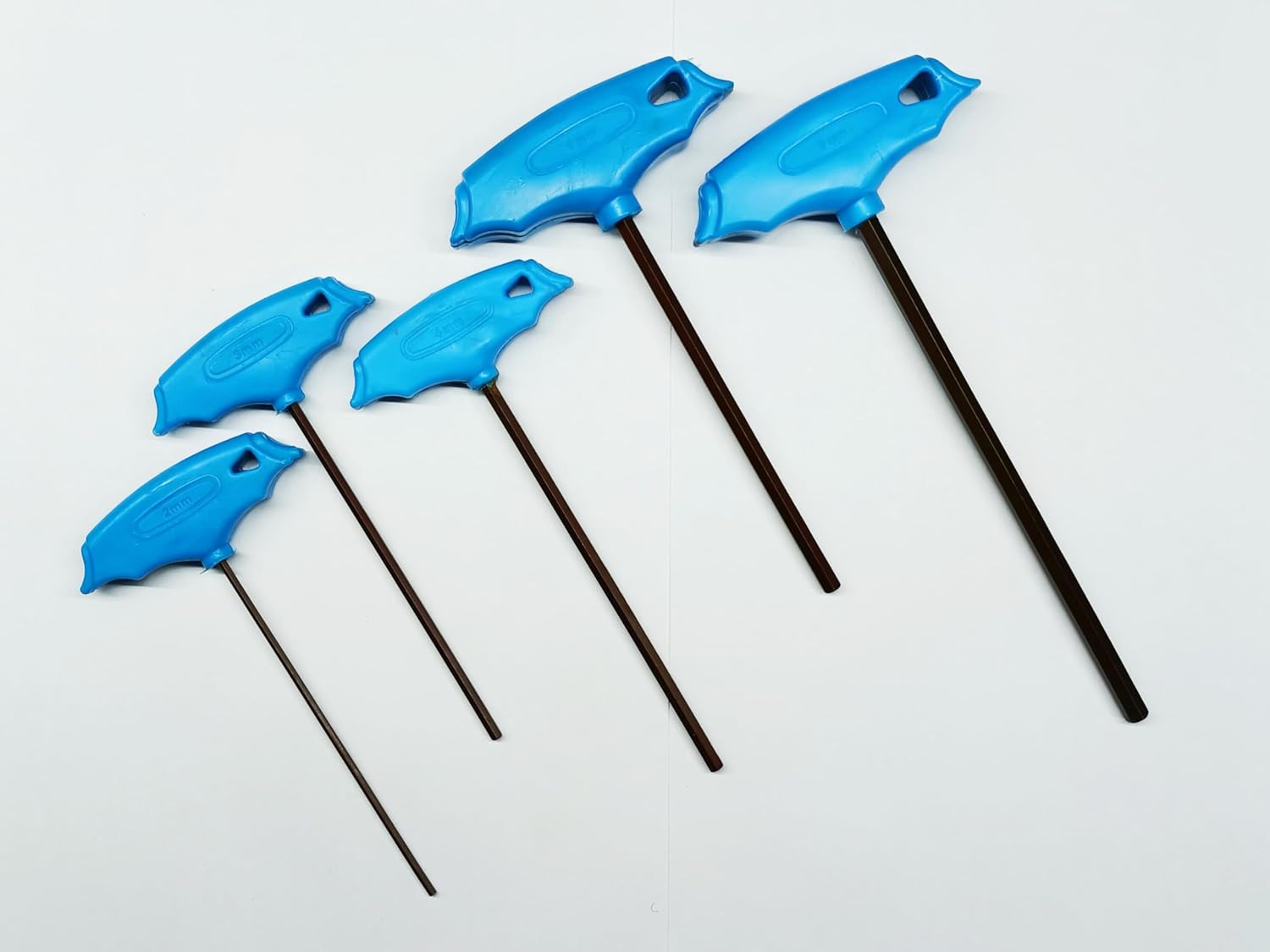 4mm + 5mm + 6mm T-Type Allen Key, Hardened and Tempered, Professional Quality, Home and Professional use, Multipurpose, Anti Rust Properties