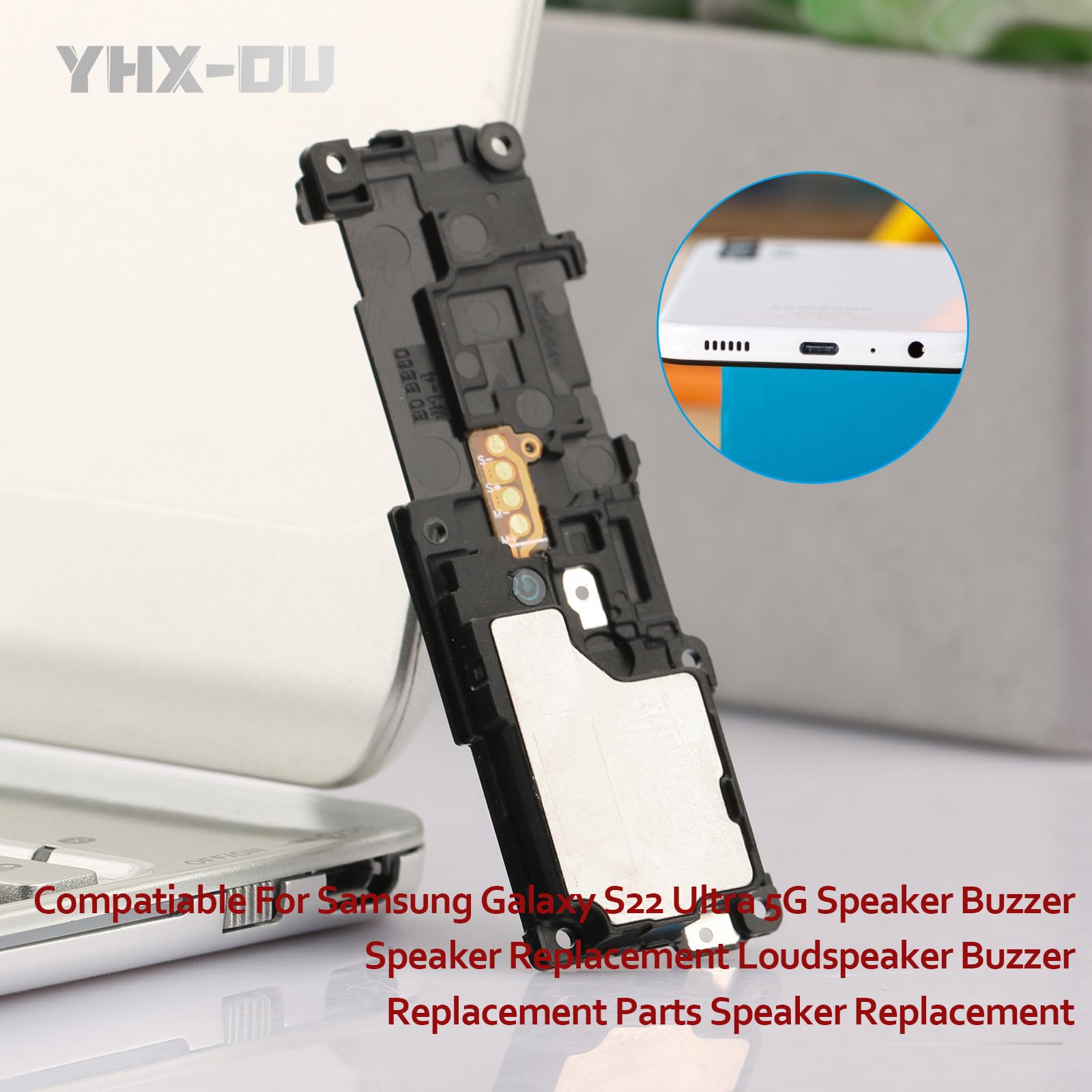 Haut-parleur Inférieur Original Samsung GH96-14820A Pour Galaxy S22 - Neuf Sous Emballage