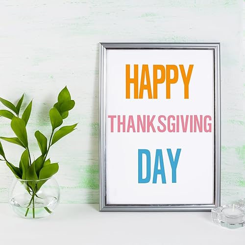 Miniatura 6 de Gersoniel 8 hojas de calcomanías de letras del alfabeto, autoadhesivas, letras de vinilo, letras adhesivas para pósteres, tablones, letreros,