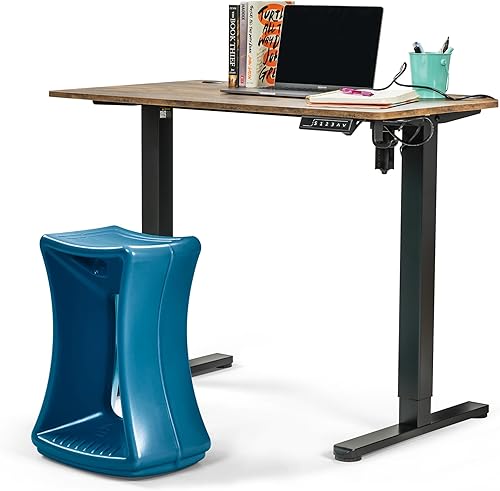 Miniatura 5 de Simplay3 American Home Live Fit - Silla de equilibrio activo, taburete de 20 pulgadas para adultos y adolescentes, silla ergonómica de escritorio de