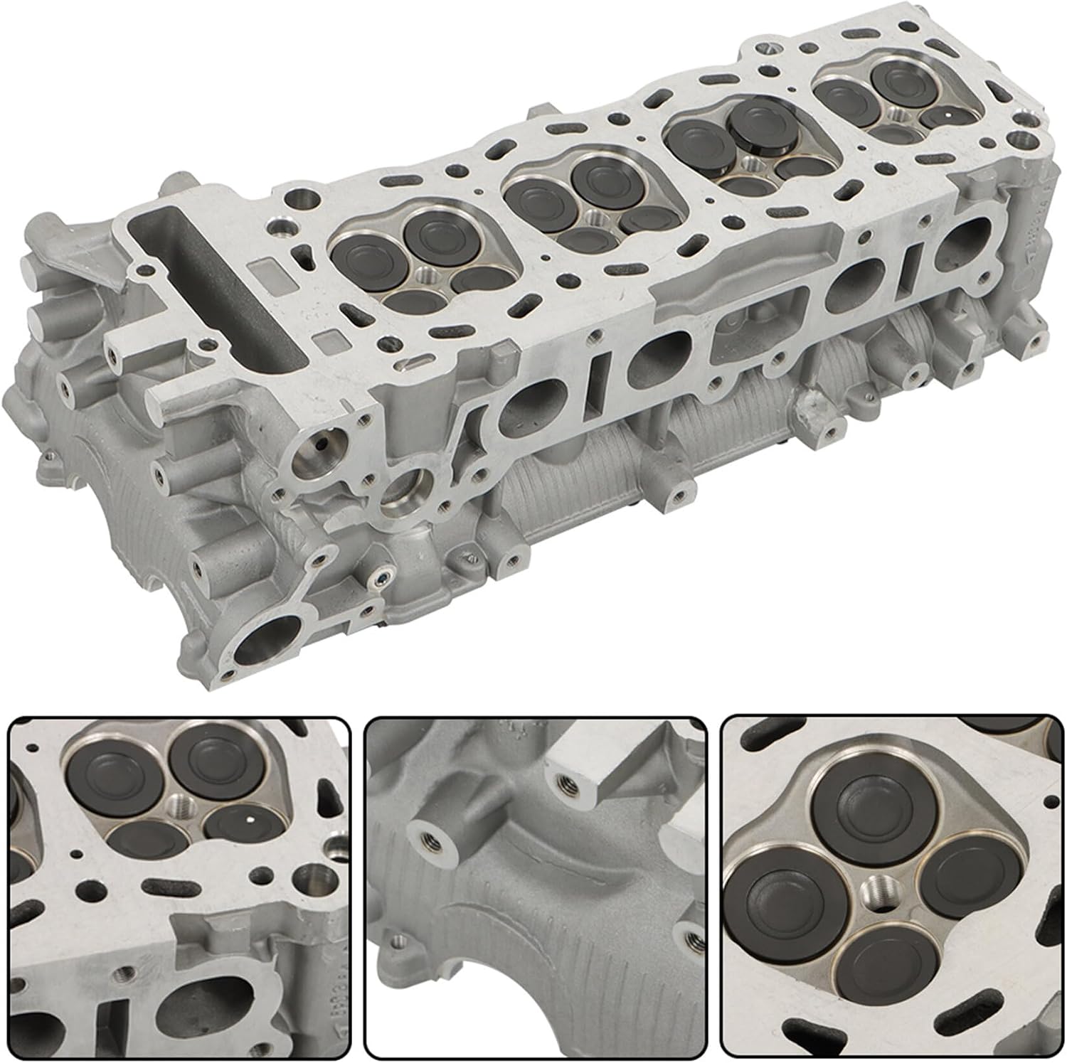 Silscvtt Cylinder Head 1110179276 Head Gasket Set ES72182 Replacement for 4-Runner Tacoma 2.4L 2.7L DOHC 16v 2RZFE 3RZFE 1994-2000