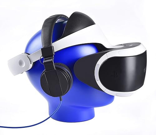 Snakebyte Headset StandStorage Stand, Virtual Reality Headset Display Stand for your VR Glasses - compatible to HTC Vive, Oculus Rift Headsets,