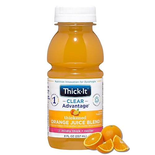 Miniatura 10 de Thick-It Aquacare H2O - Bebida de agua espesa con consistencia de néctar