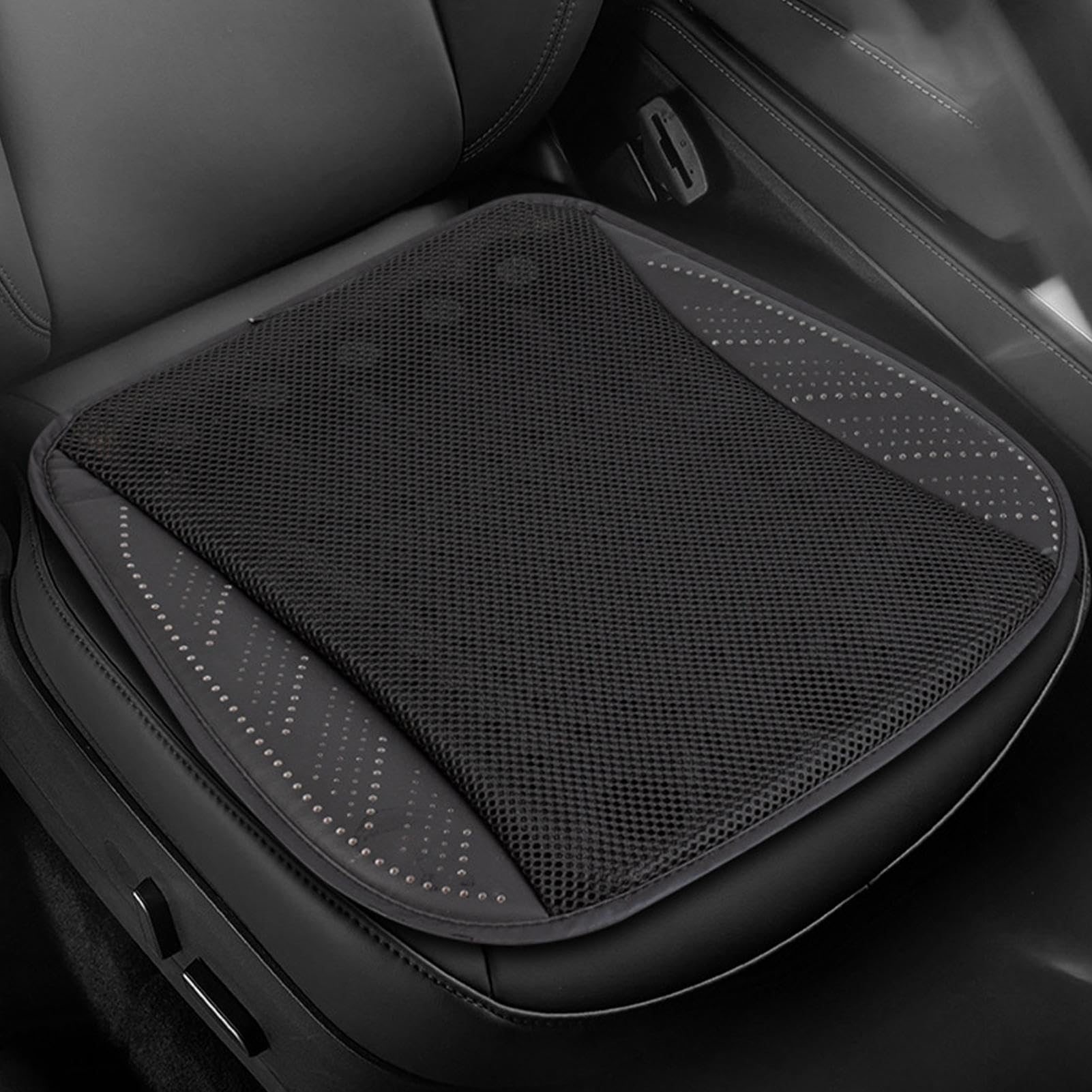 Generisch Coprisedile refrigerante per auto, con ventola, alimentato tramite USB, anti-sudore, 3 velocità regolabili, accessorio per auto per lunghi viaggi
