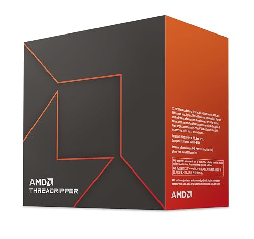 AMD Ryzen™ Threadripper™ 7960X 24-Core 48-Thread Processor